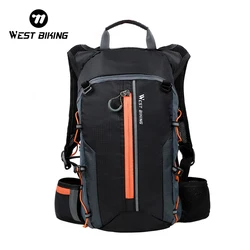 WEST BIKING Bike Bags Portable Waterproof Backpack 10L Cycling Water Bag Outdoor Sport Climbing Hiking Pouch Hydration Backpack