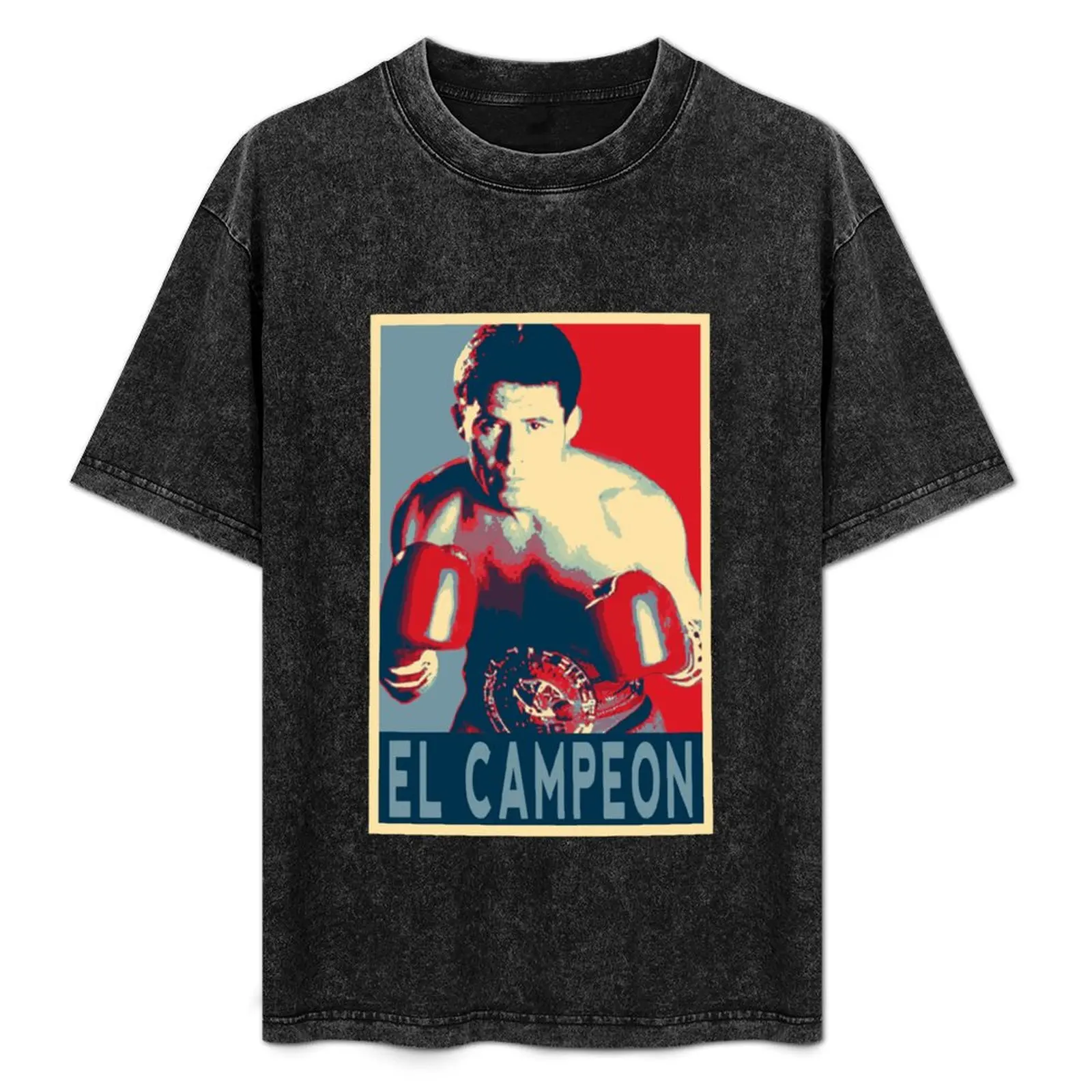

Julio Cesar Chavez T-Shirt Basic Crew Neck Short Sleeve Top