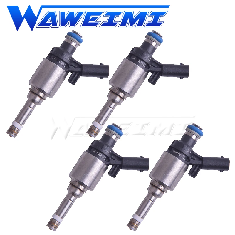 

WAWEIMI OEM 06J906036G Fuel Injector 4 PCS Set Wholesale Original Quality for VW GTI Passat CC 2008-2016 Audi A4 A5 A6 TT 2.0T