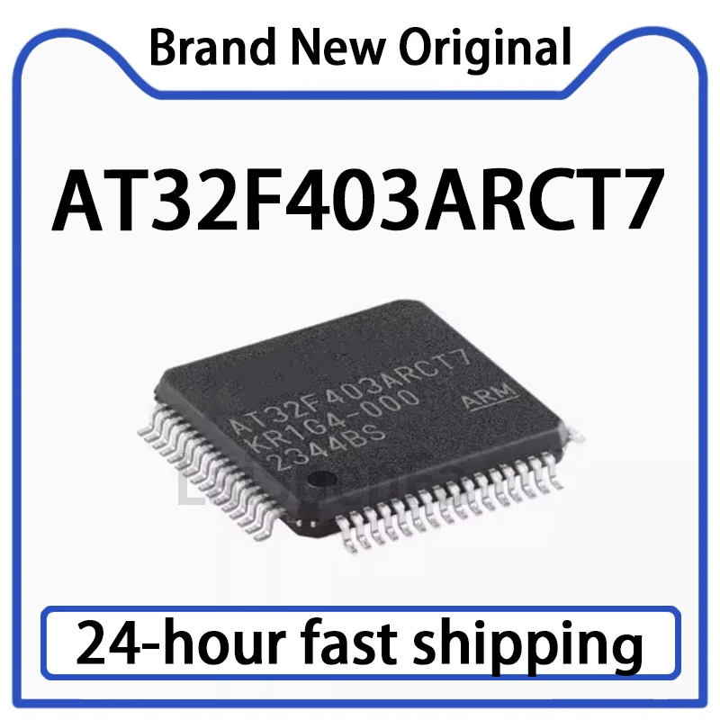 1-5PCS AT32F403ARCT7 LQFP-64 ARM Cortex-M4 32-bit Microcontroller MCU Original in Stock