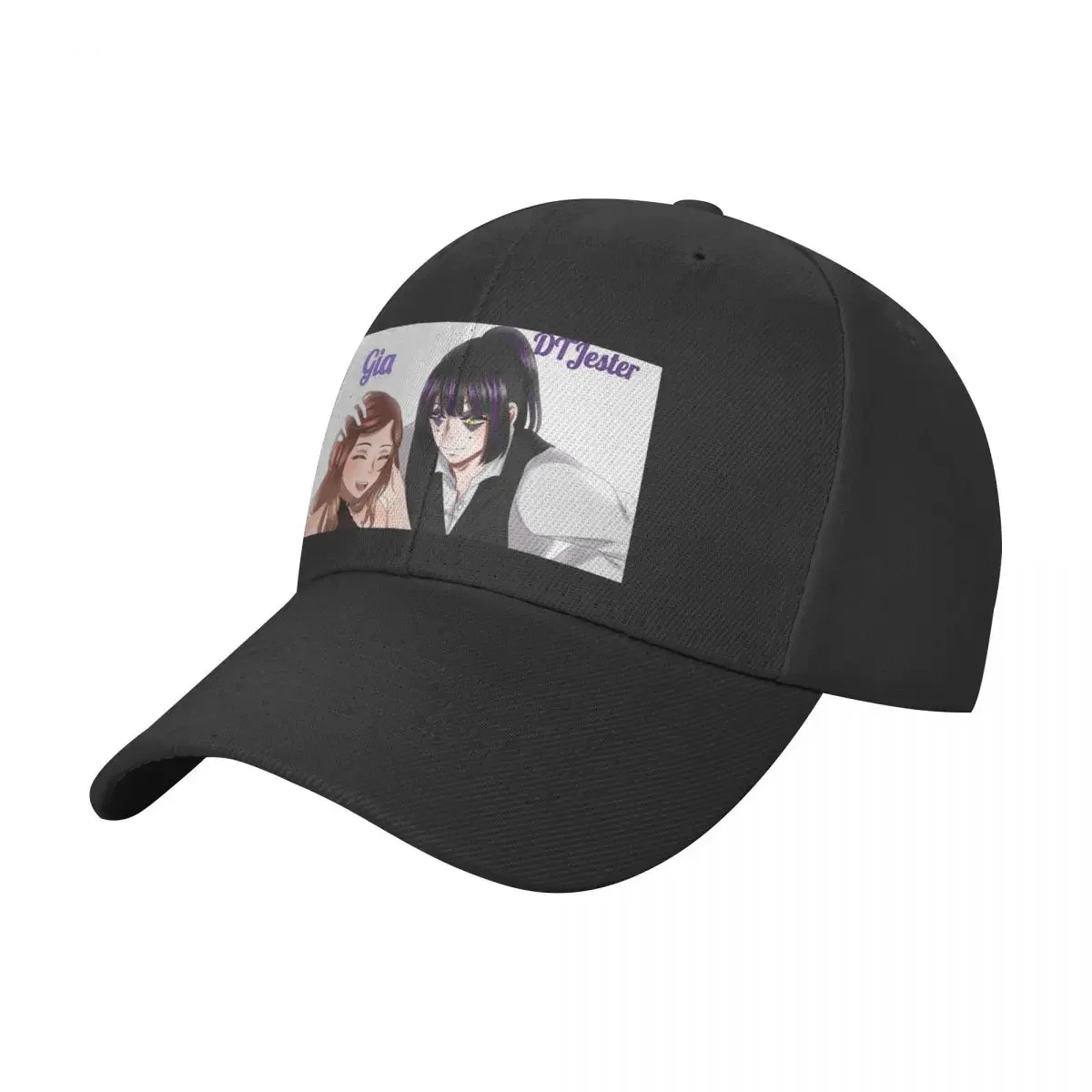 Jester & Gia Baseball Cap Fishing cap western Hat Dropshipping Golf Cap Caps For Men Women's