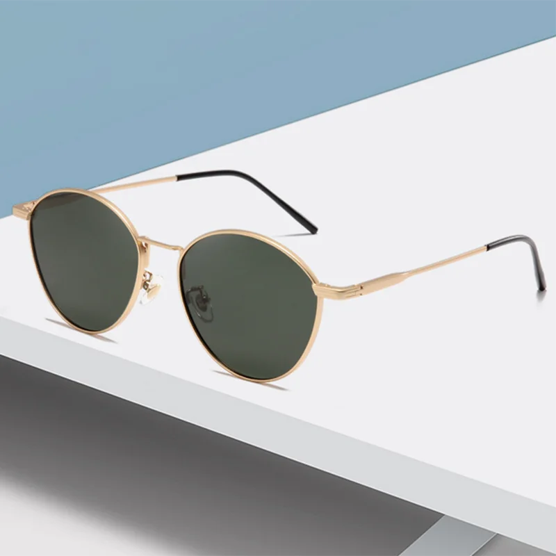 

Fashionable Polarized Sunglasses Top Brand Sunscreen Quality UV Protection Stylish Shades for Men And Women