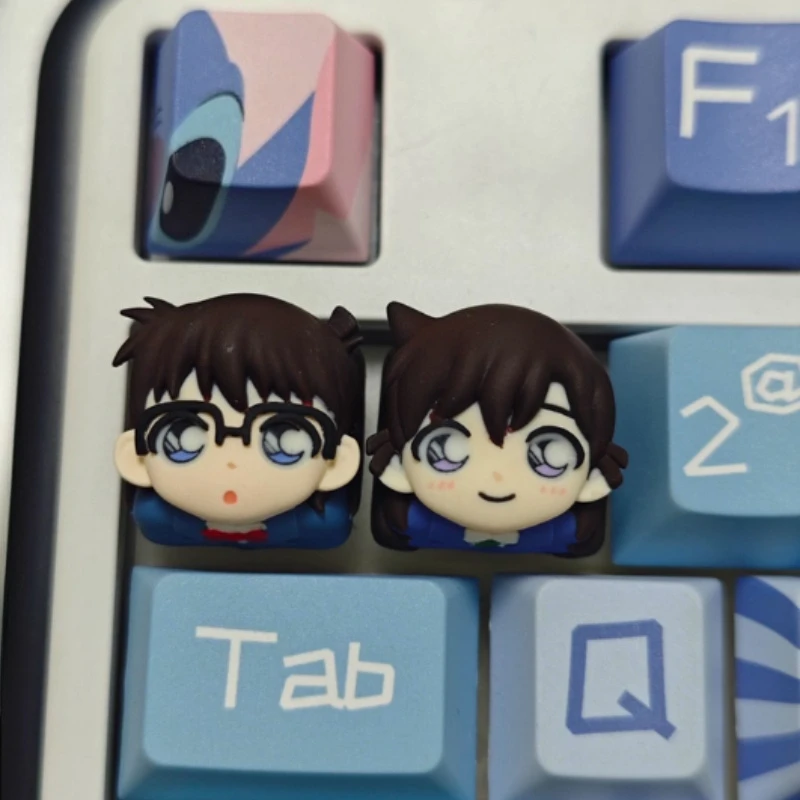

Персонализированные кастомные кейкапы в стиле аниме для механических клавиатур, DIY ESC кейкапы, кейкапы из смолы, подарки для геймеров и мальчиков