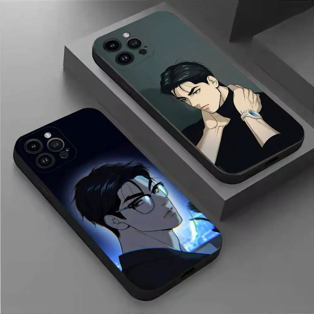 

Joo J-Jaekyungs Jinx Phone Case For iPhone 17,16,15,14,13,12,11 Plus,Pro Max,XS,X,XR,SE,Mini,8,7,Soft Silicone Black Cover