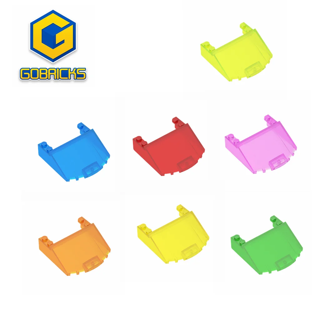 GB 21272 BRICKE Building Block Car Front Gear Compatible with LEGO 65632 Parts MOC Accessories Support Form for Ordering