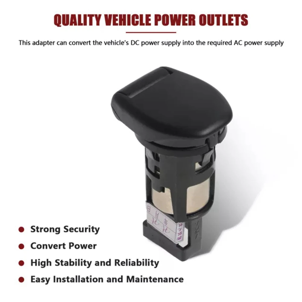 Car Power Socket Cigarette Lighter Socket 25331-6CA0A 25331-6CA0A For Nissan Leaf Altima Kicks Rogue Sport 2019-2022-X59A