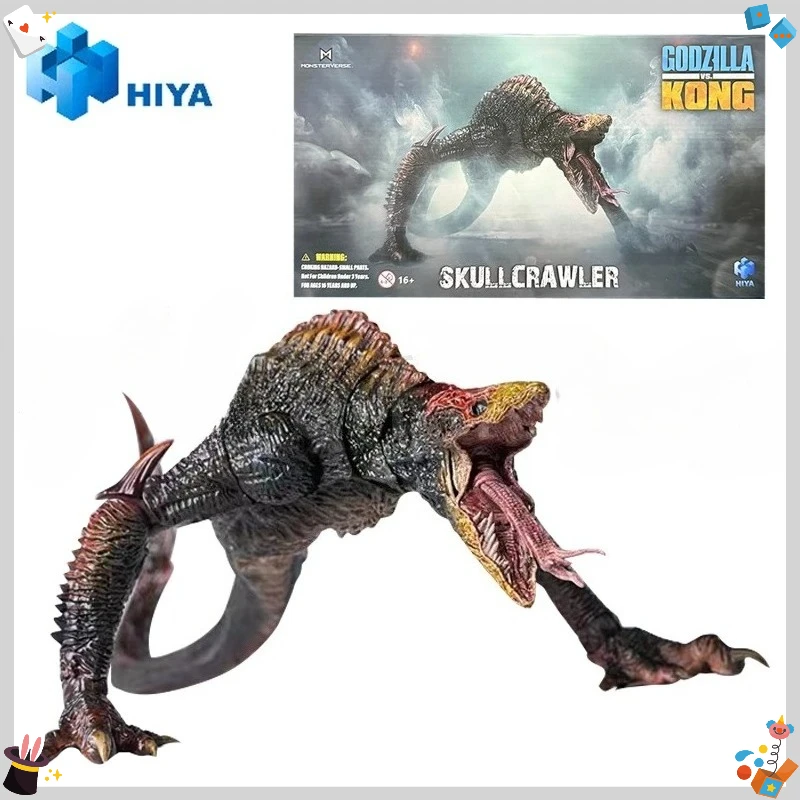 

Фигурка HIYA 11 см Squisita Serie Base Godzilla Vs. Kong Skull Crawler Anime Series