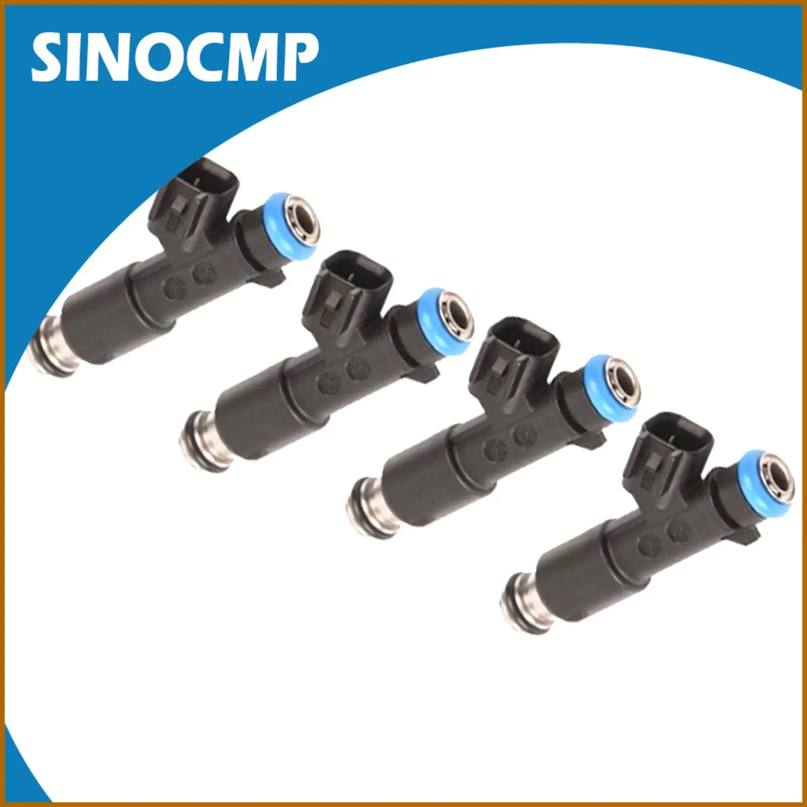 

4pcs Fuel Injector Nozzle Assy 12582219 2171634 17114718 25362871 2171634 For Chevrolet Cobalt Pontiac G5 Pursuit 2.2L