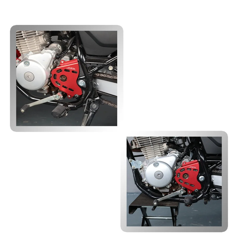 Fits XR125L XR150L Motocross Motorcycle Front Sprocket Cover Chain Guide Modified Chain Tow Chain Guard