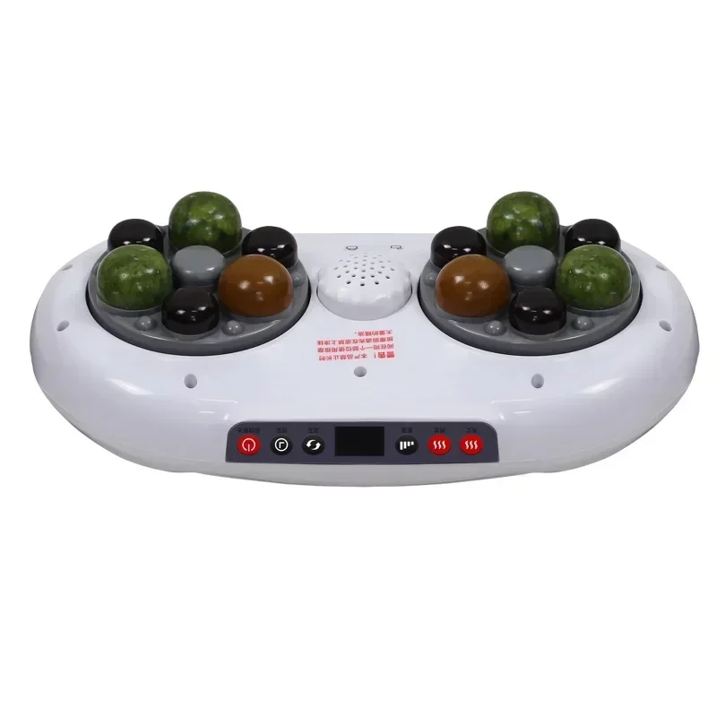 

Bianstone Electric Waist Abdomen Tumbling Instrument Neck Massager Belly Kneading Moxibustion Belt Warm Belly Thin Massager