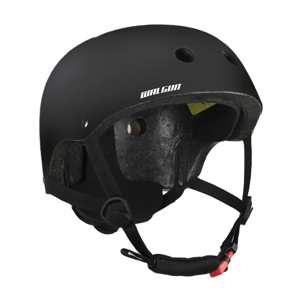 

WALGUN Skateboard BMX Cycling Helmet Scooter Roller Skating Bike Helmet for Adults Women Men Safety Bicycle Helmet S M L