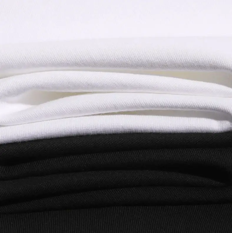 2025 الصيف الرجال قصيرة الأكمام المحملة الأمريكية شارع العليا الاتجاه موضة إلكتروني تي شيرت مطبوع الأزواج تنوعا القطن رداء علوي غير رسمي