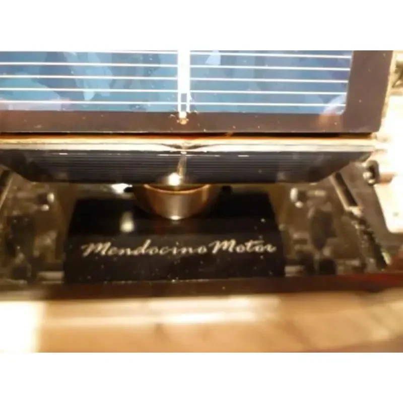 Magnetic levitation Mendocino motor Optical motor Perpetual motion Solar three-axis positioning Teaching experimental model