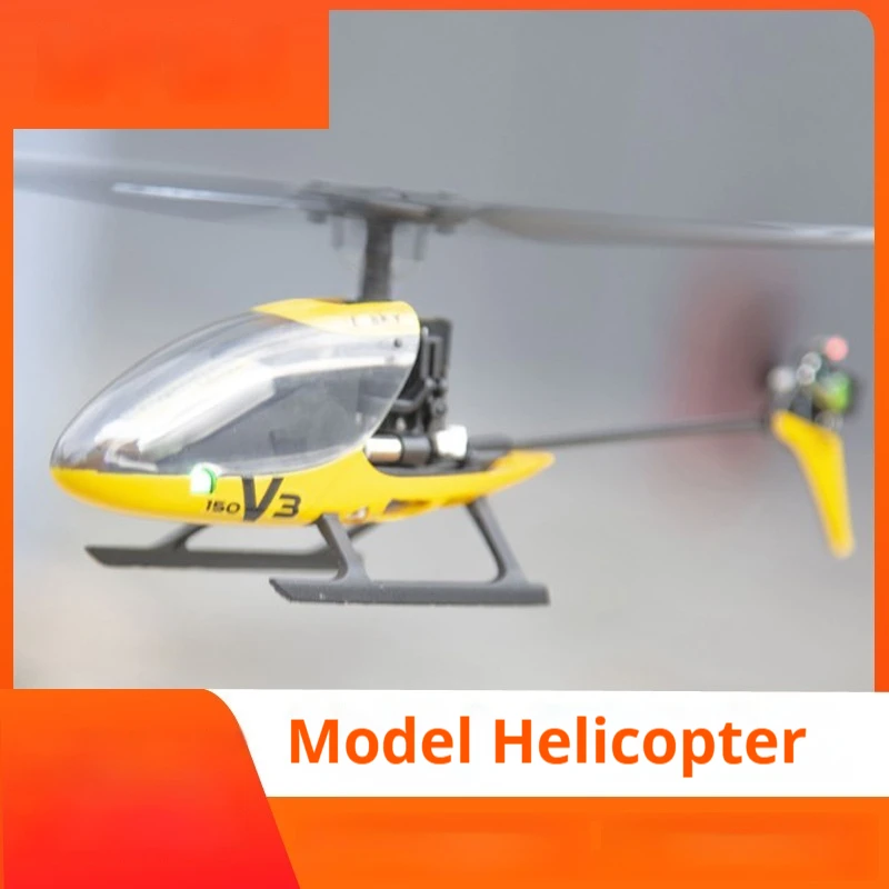 Esky 150v3 Remote-Controlled Helicopter Model Drop Resistant Mini Single Propeller Practice Helicopter Children'S Gift
