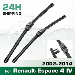 GREATROAD Wiper LHD&RHD Front Wiper Blades Set For Renault Espace 4 IV 2002 - 2014 Windshield Windscreen Window Brush 30