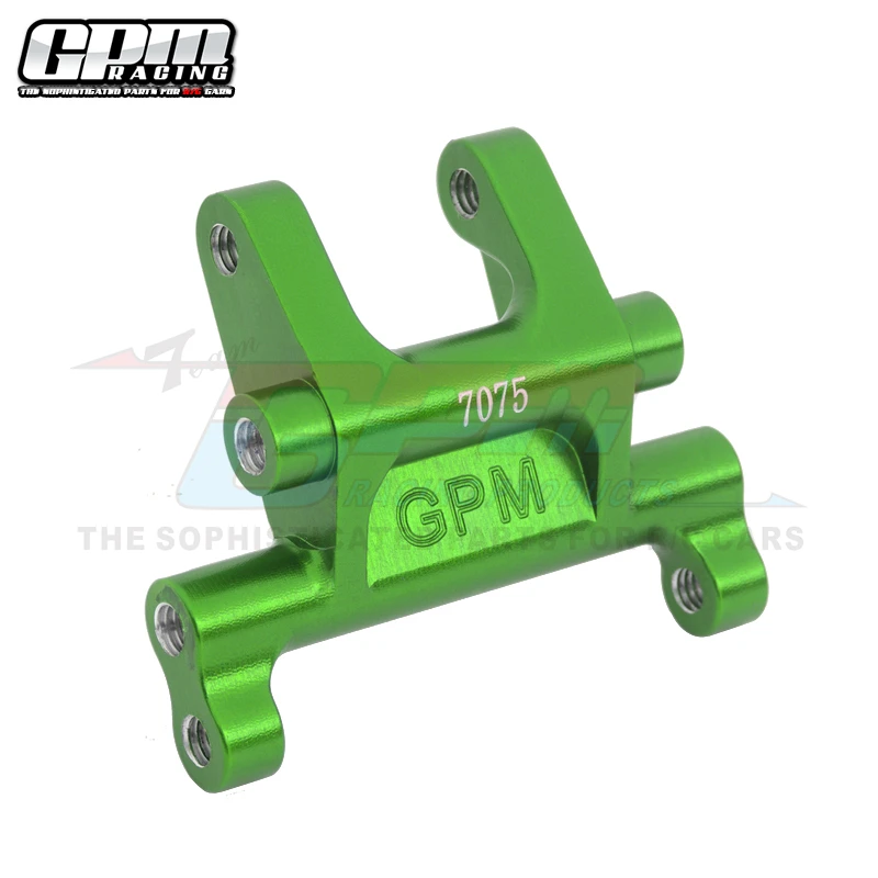 GPM Aluminum 7075 Front Suspension Mount For LOSI 1/4 Promoto-MX Motorcycle