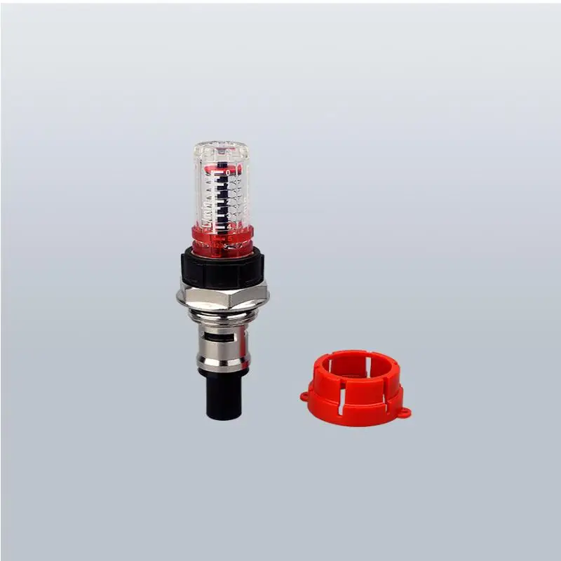 Energy-saving Manifold Flowmeter Visual Flow Regulator for Eco-friendly Underfloor Heating Solutions