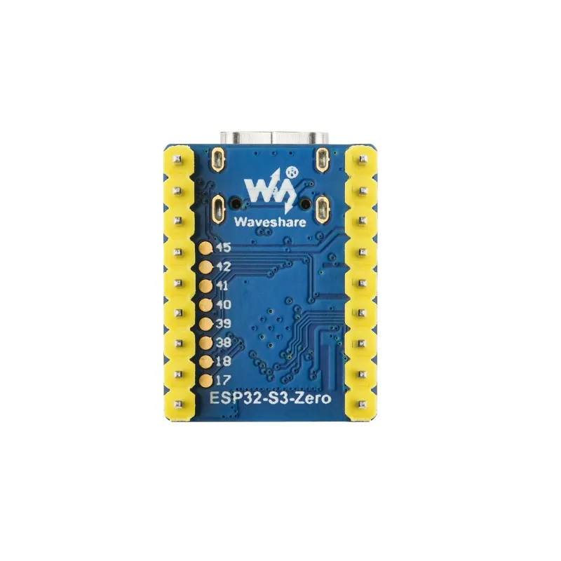 ESP32-S3 Mini Development Board, 240MHz Running Frequency, 2.4GHz Wi-Fi & Bluetooth， Based on ESP32-S3FH4R2 Dual-Core Processor