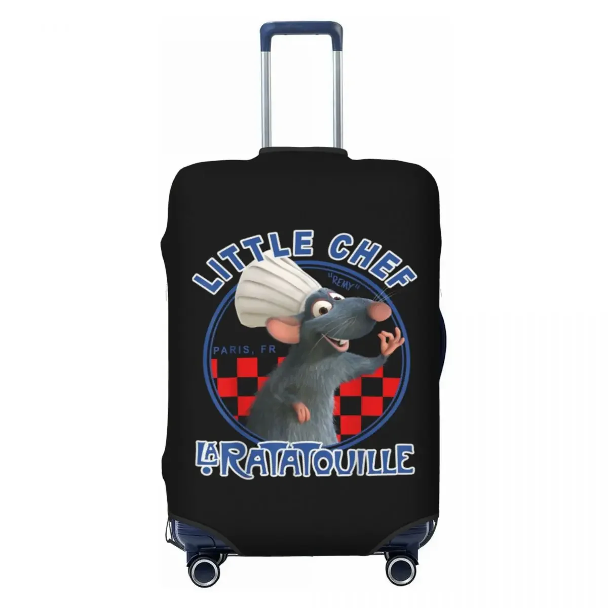 

Custom Little Chef Ratatouille Remy Luggage Cover Protector Animated Film Travel Suitcase Protective Cover for 18-32 Inch