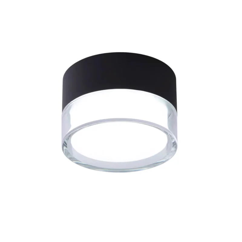 Dimmable LED Downlight 5W 7W 9W 12W 15W18W Ceiling Light Nordic Surface Mounted Surrounding Luminous LED Spotlight AC110V 220V