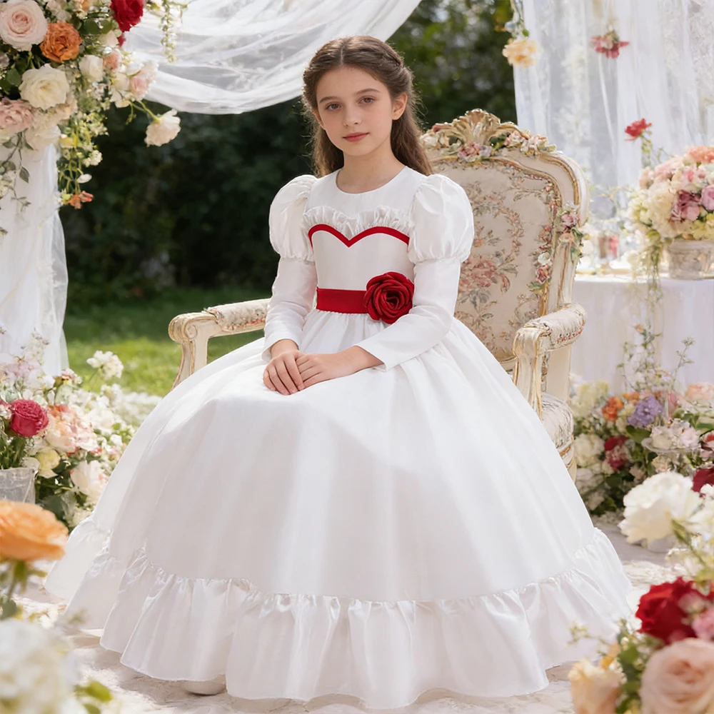 Girl Princess Dress…