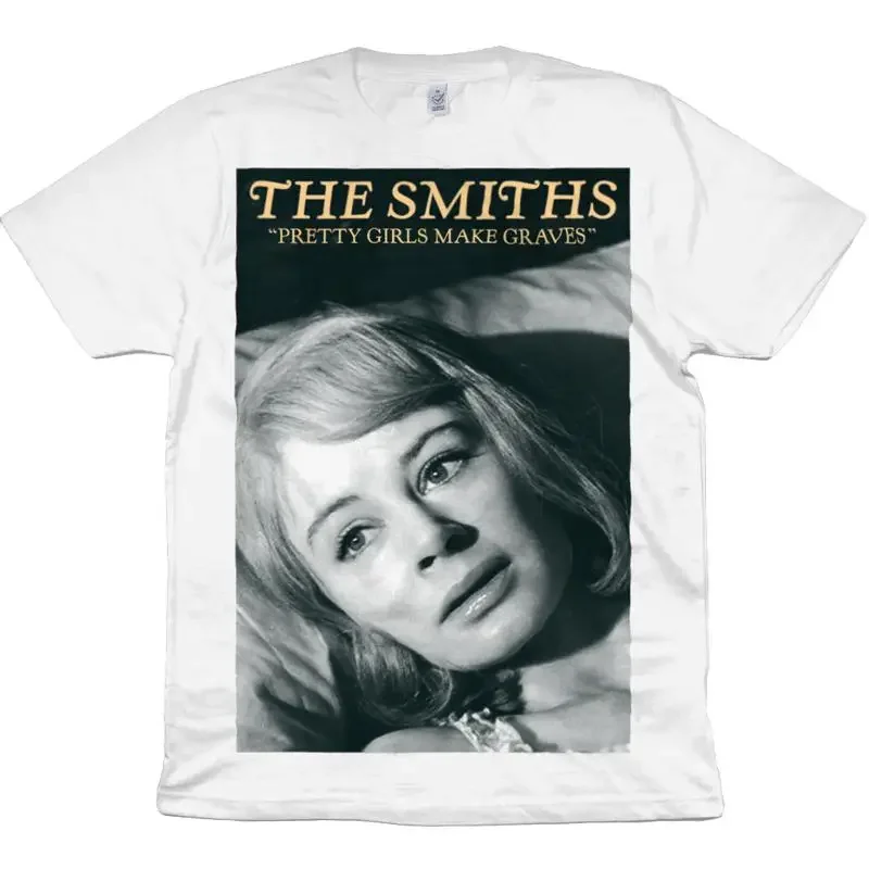 The Smiths Pretty Girls Make Graves Sarah Miles Organic T Shirt Morrissey