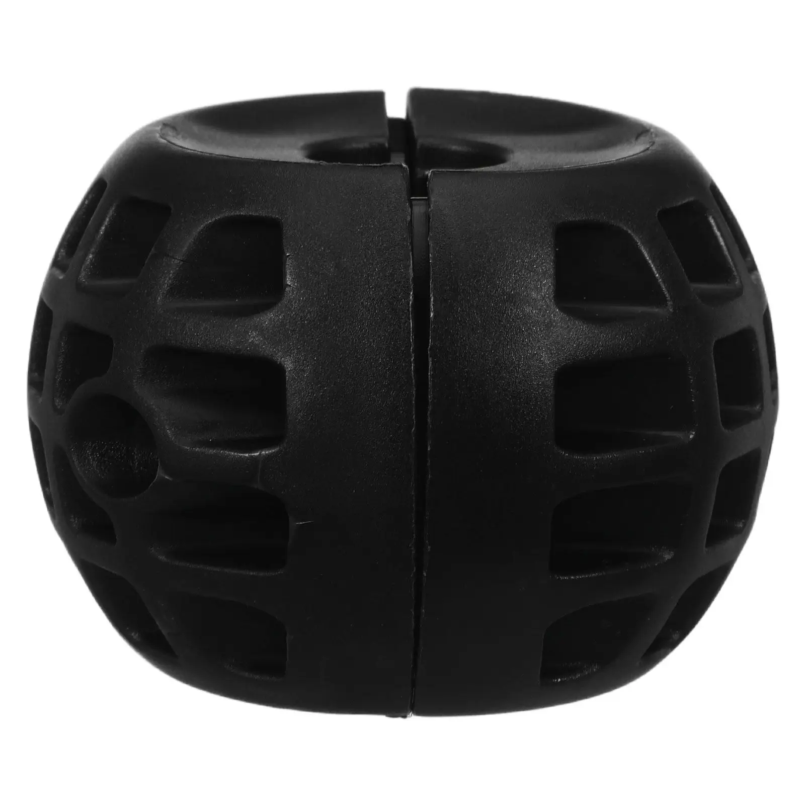 

Garden Hose Reel Stopper Rubber Ball Type 14.5mm Hole Fits Most Retractable Pipe Reels Reduces Shaking Improves