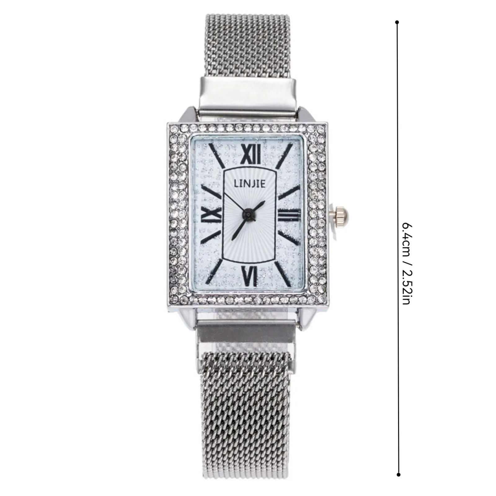 Exquisite Diamond Stylish Lazy Fashion Quartz Watch Retro Female Watches Simplicity Casual Decoration Wristwatches Reloj Mujer