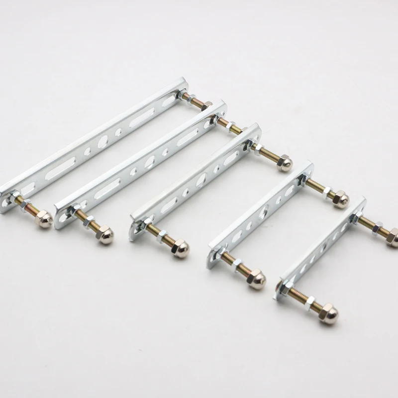 

2 шт. шлицевые подвесные винты и диск с орехами задней ленты для ламп, аксессуары для освещения, вешалка для потолочного лотка, железный кронштейн