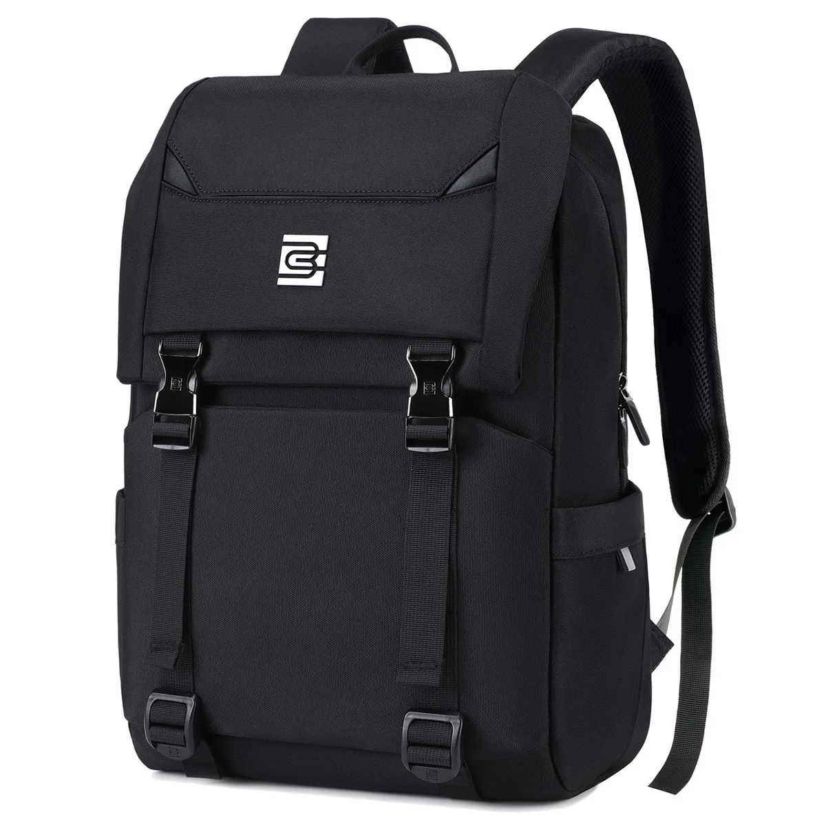 

Simple solid color backpack, travel backpack, plenty of storage space, very suitable for commuting, school, work and going out