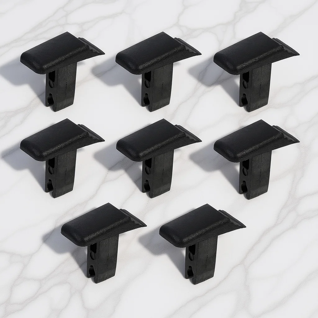 

8Pcs Telescopic Ladder Replacement Switch for Lift Folding Step Extension Ladder Heat Low Temperature Resistant Strong Plastic