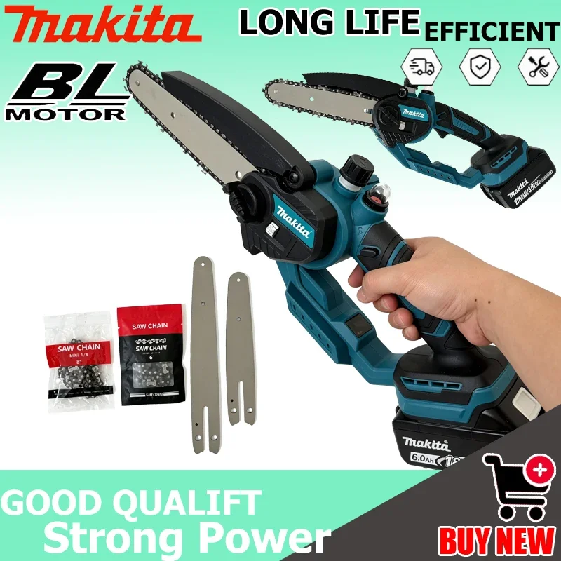 makita-21v-li-ion-brushless-mini-chainsaw-6-8in-electric-saw-for-home-diy-industrial-wood-cutting-building-maintenance
