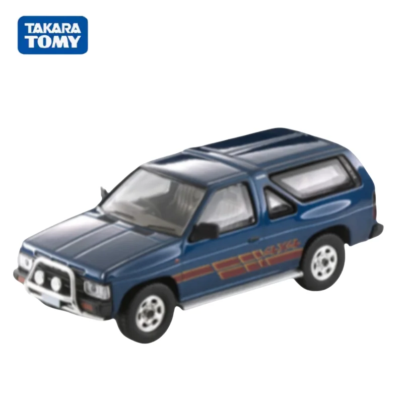 TAKARA TOMY TLV 1:64 LV-N63c N63d R3M Off-road alloy model, children\'s collection of decorative toys, children\'s holiday gifts.