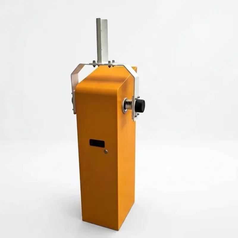 Heavy Duty Brushless Motor Barrier Gate for Residential Community IP65 Waterproof Anti Tailgating Multi Channel Access