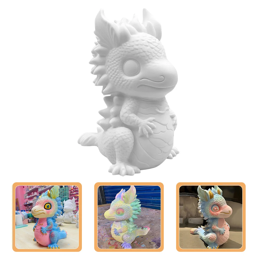 

Dragon Baby Decorative Ornaments Money Bank Kids Piggy Pot Cute Boxes Vinyl Shaped Banks Child Gift