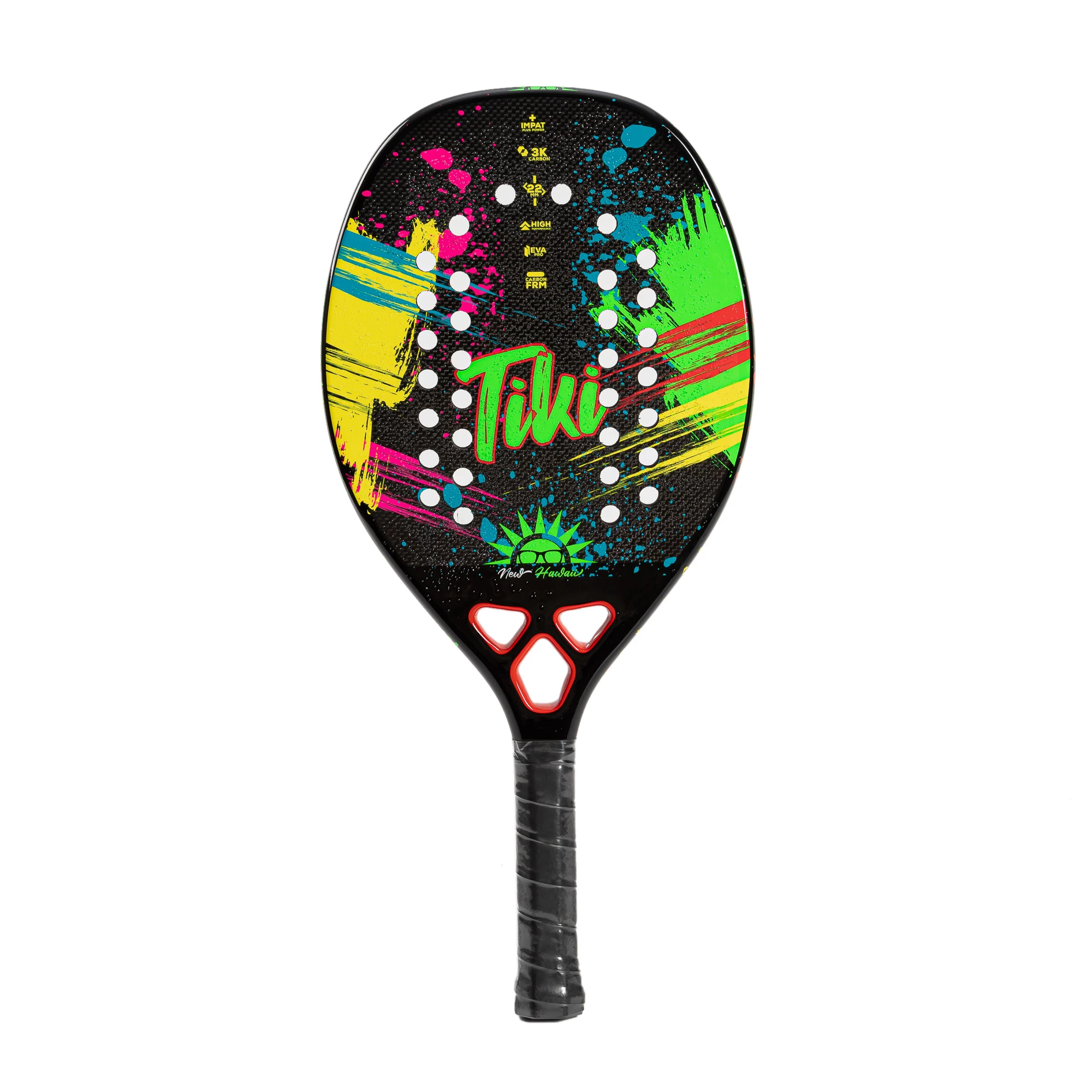 3K Carbon Fiber Rough Surface Beach Tennis Racket