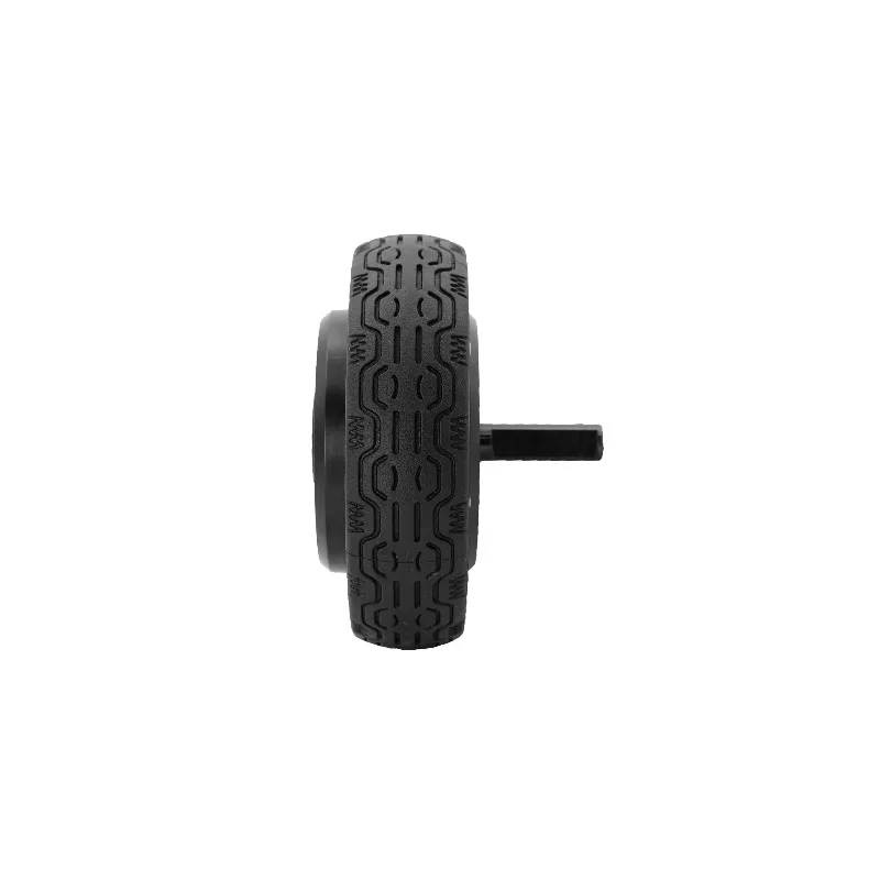 6.5 Inch  150kg Load Servo Wheel Hub Motor  7N.m Waterproof Rubber Tire