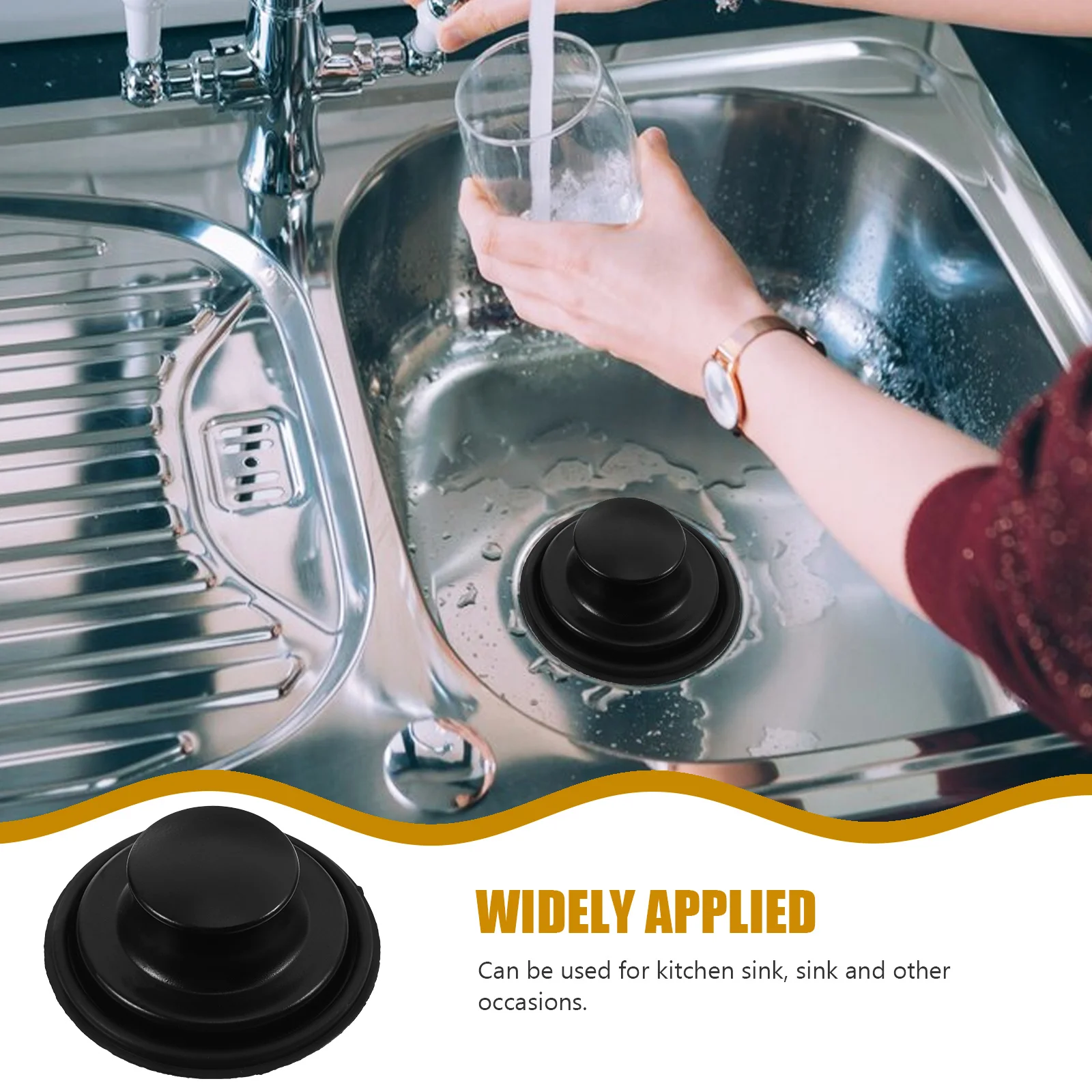 سدادات حوض للصرف، سدادة مطبخ فعالة، التخلص من القمامة، استخدام غسالة الأطباق يمنع بناء الحطام، يضمن النظافة بسهولة #6