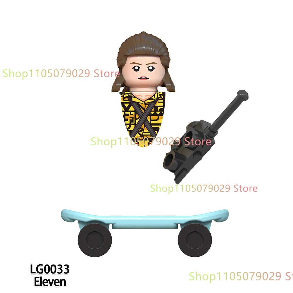 أفلام جديدة شخصيات غريبة اللبنات الأشياء لعبة عمل صغيرة الدمى تجميع لعب هدايا الاطفال #3