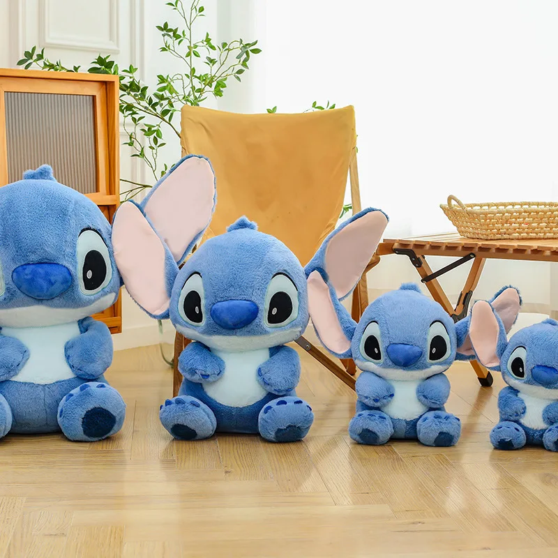 ตุ๊กตาสติทช์น่ารัก ของเล่นตุ๊กตาผ้าสำหรับเด็ก ของขวัญวันเกิด เนื้อนุ่ม น่ากอด ของขวัญสำหรับเด็ก ขายส่ง น่ารัก สนุกสนาน