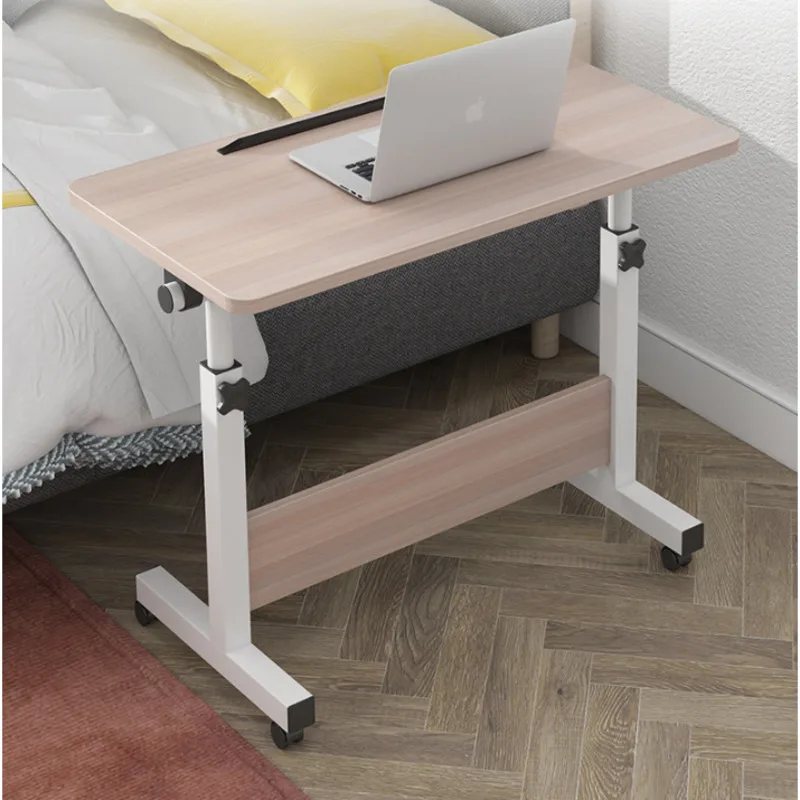 Multifunctional Laptop Stand Lifting Adjustment Breakfast Table Folding Design Computer Desk Thickening Sheet Gaming Desk