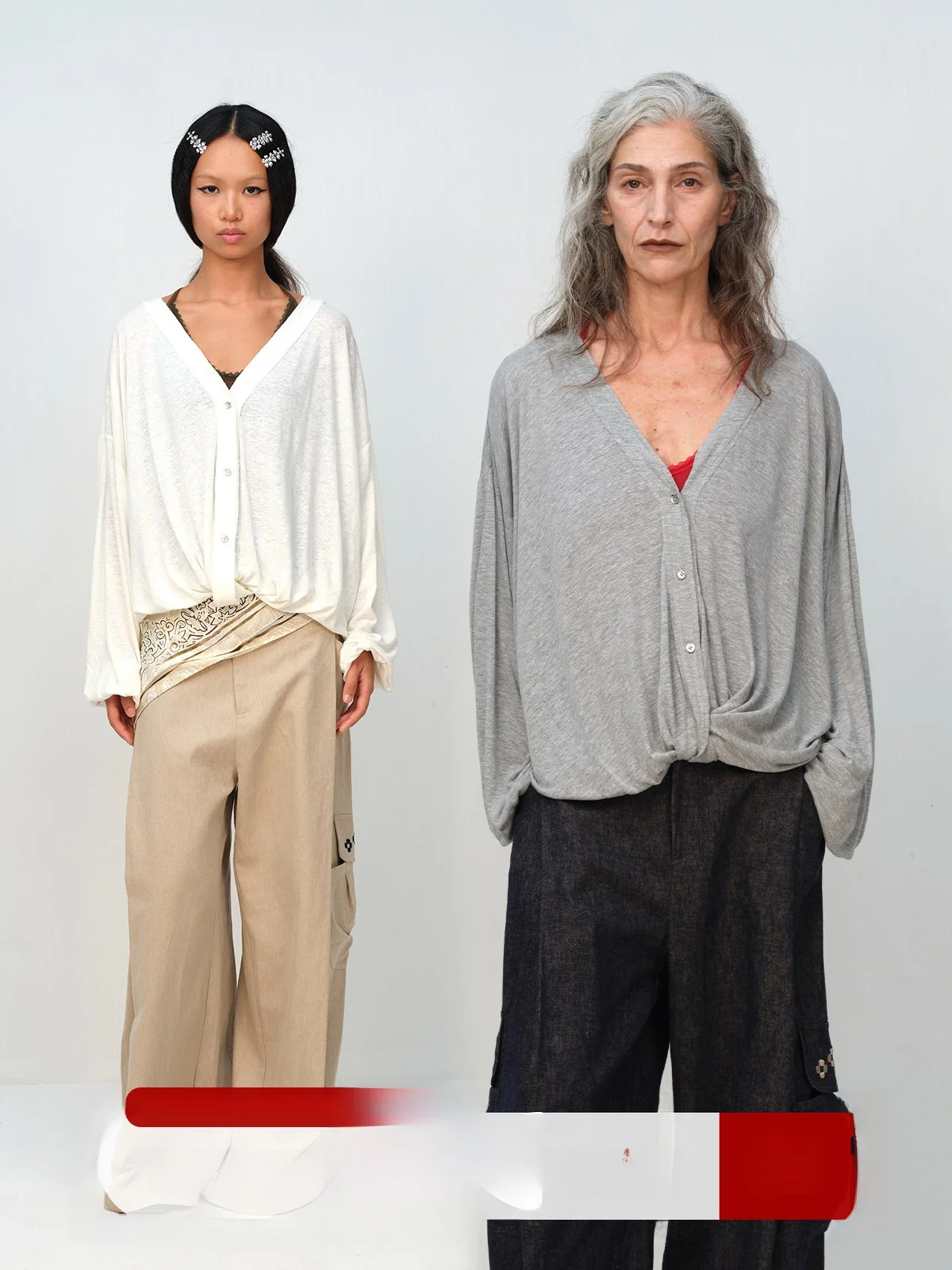 

Linen V-ne Wrap Design Long Sve Sun Protection irt T-irt Casual Sle Pure Color Loose Fit Summer Women's Top
