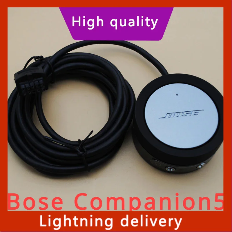 

Bos-Volume Control for Companion 5 Volume Control Pod 10 Pin C5 Interface Home Audio Speakers Controller Companion5 Original