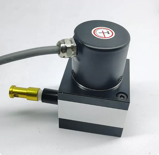 ZSC40 Cable Extension Transducer Draw Wire Encoder 1000mm 12-30V for Industrial Position Measurement