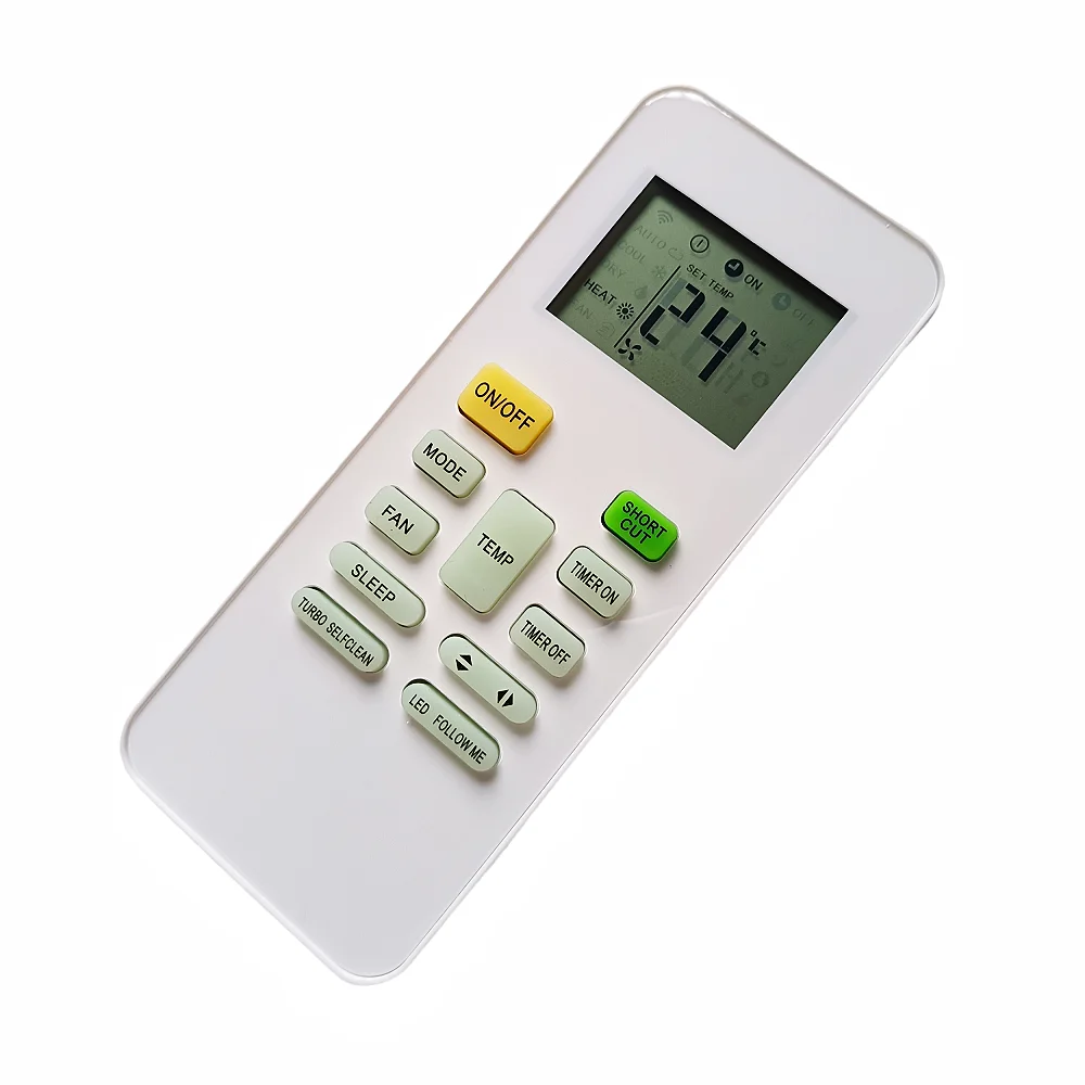 Remote Control AC Ruangan Baru untuk Midea MEHU-18AVH2 MEHU-24AVH2 MEHS-28AVH2 MEHS-33AVH2 MEHSU-09PHH2 MEHSU-12PHH2