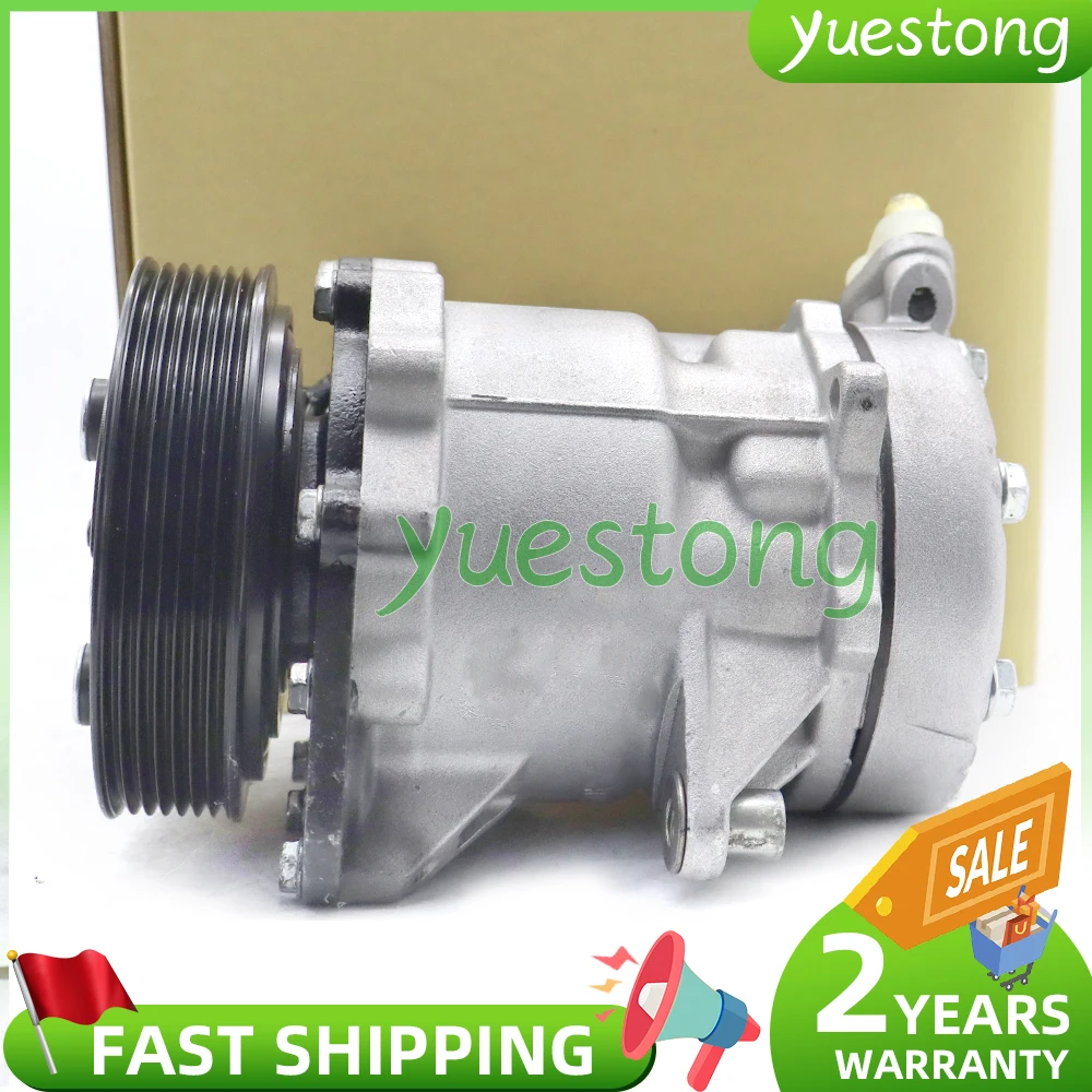 SD7H15 AC Compressor for Jeep CHEROKEE Liberty 01-08 55037466AC 55037466AE 55037466 CS20144 471-7026 1522028 U4335 7PK