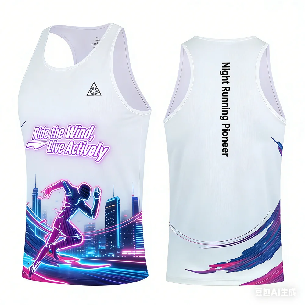 Summer Quick Dry Breathable Men's Tank Top Outdoor Running Sports Vest Fashion Gym T-shirt Man Casual Singlets Loose Unisex Tees