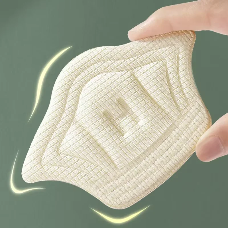 10pcs/set Insoles for Shoes Patch Heel Pads for Sport Shoes Adjustable Size Feet Pad Insole Heel Protector Back Sticker