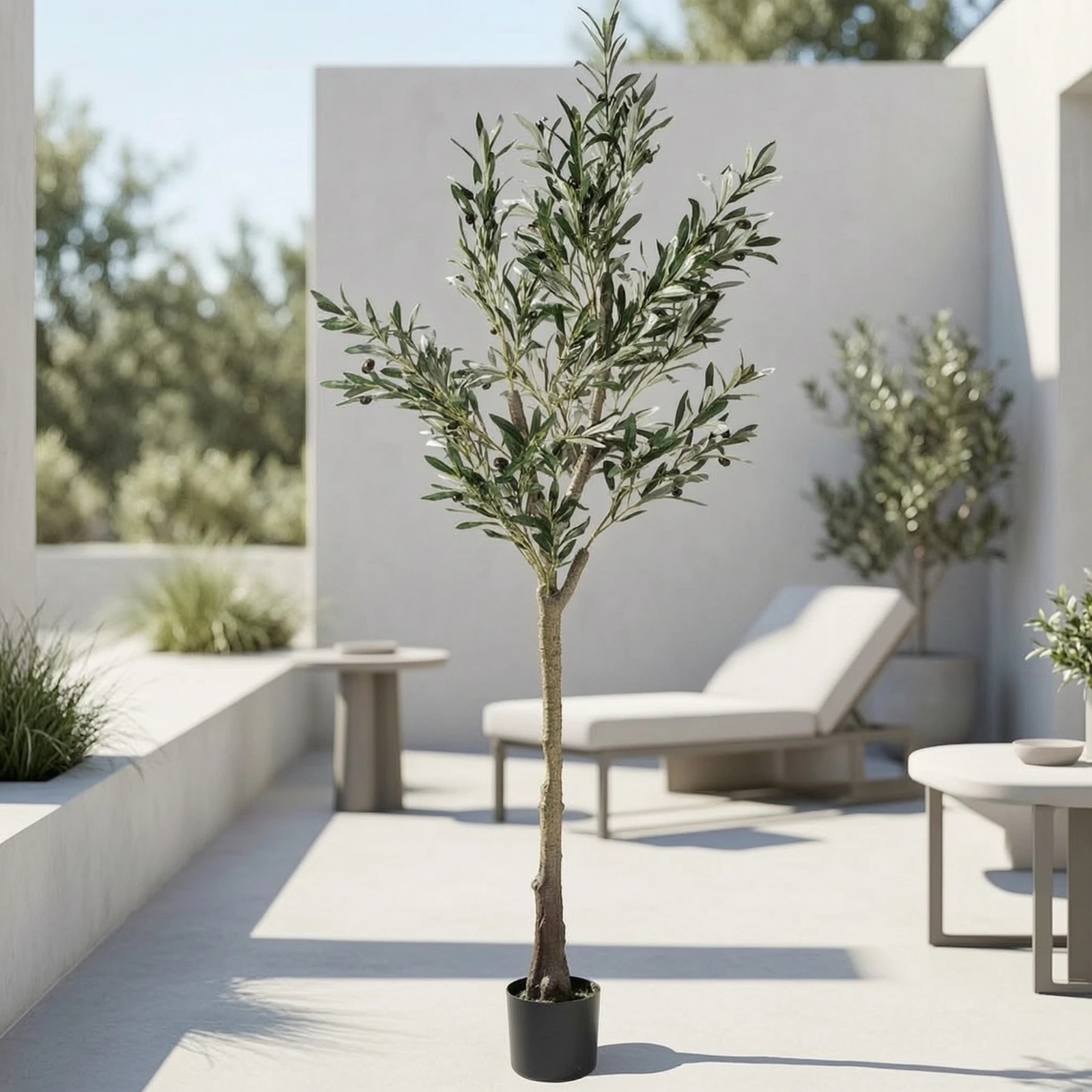 Árvore de Oliveira Artificial - Ficus Lyrata Tree avaliação e preço