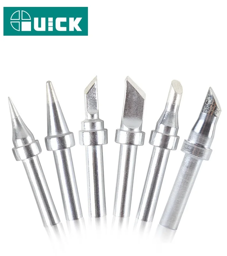 

Original QUICK 200-K ironTips for the QUICK 203 / 203H / 204 / 204H / 3202 / 203D / 376D soldering station iron tips